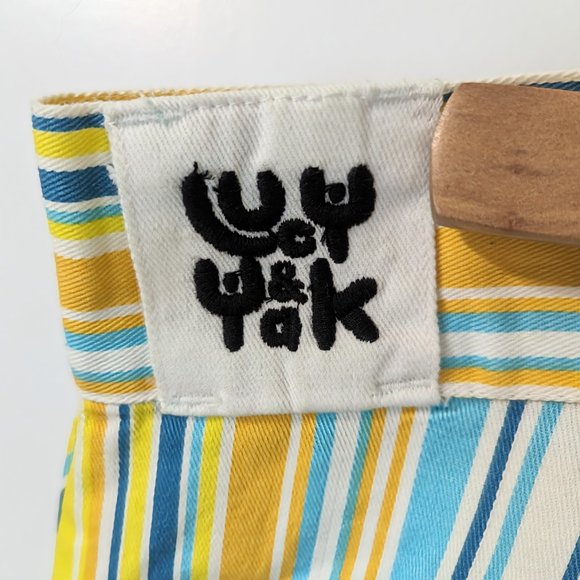 Lucy & Yak Striped Shorts - Picture 5 of 6